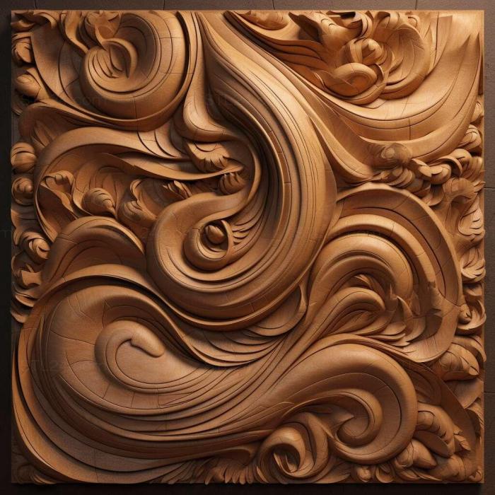 Patterns and decorations (stl Proformica 3, PATTERN_1863) 3D models for cnc